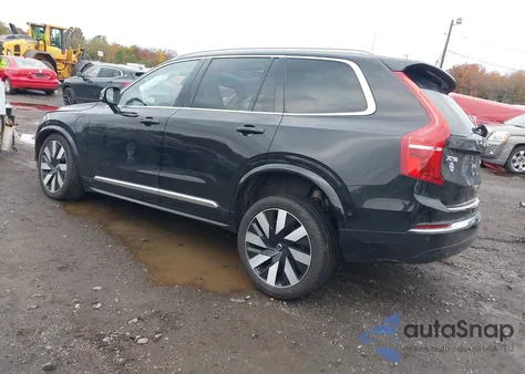 2025 Volvo Xc90 Plug-In Hybrid T8 Ultra 6-Seater from USA, damaged, VIN YV4H60JF7S1303761
